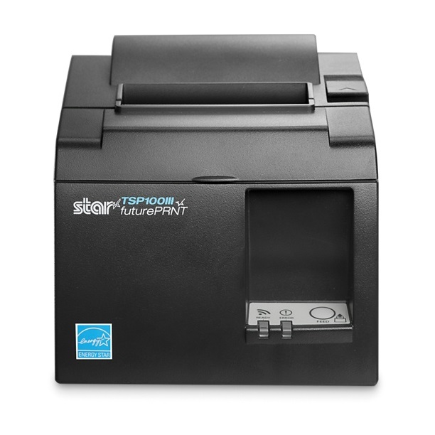 Square Receipt Printer Star TSP143IIILAN