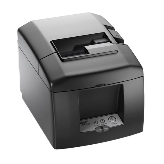 Star TSP654SKII Sticky Label Printer Sid