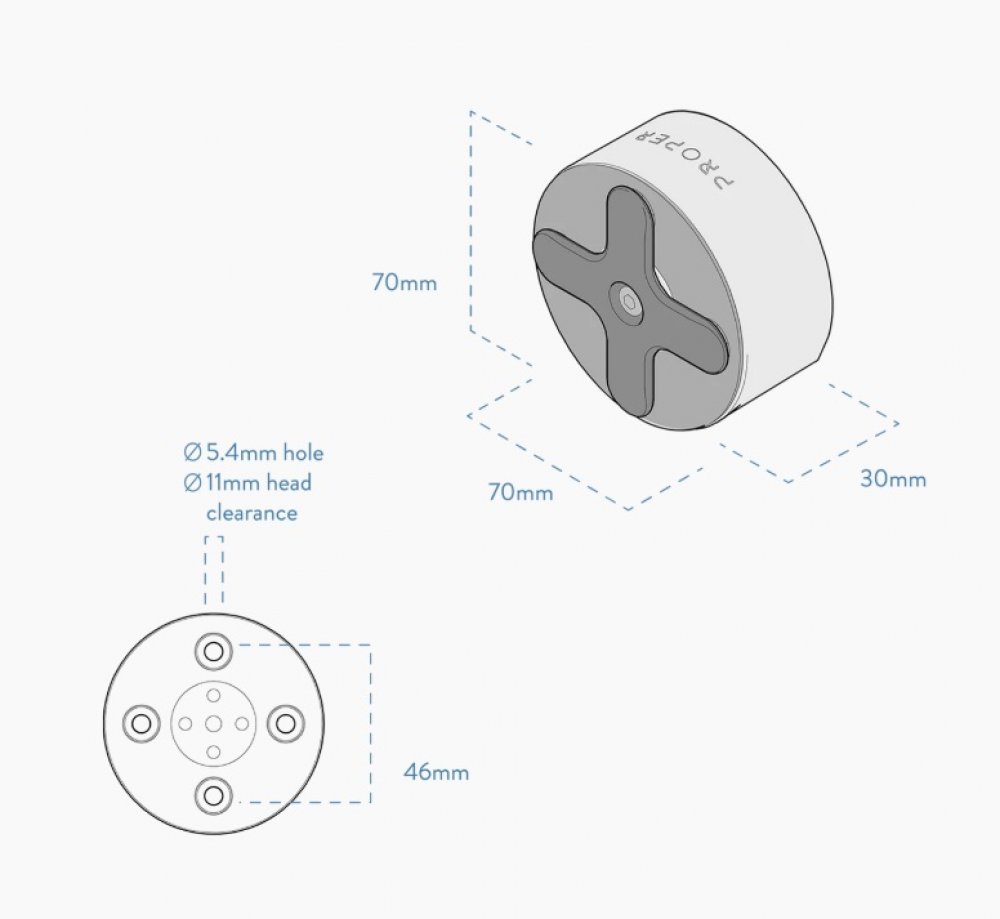 Studio Proper Connect Universal Mount Di
