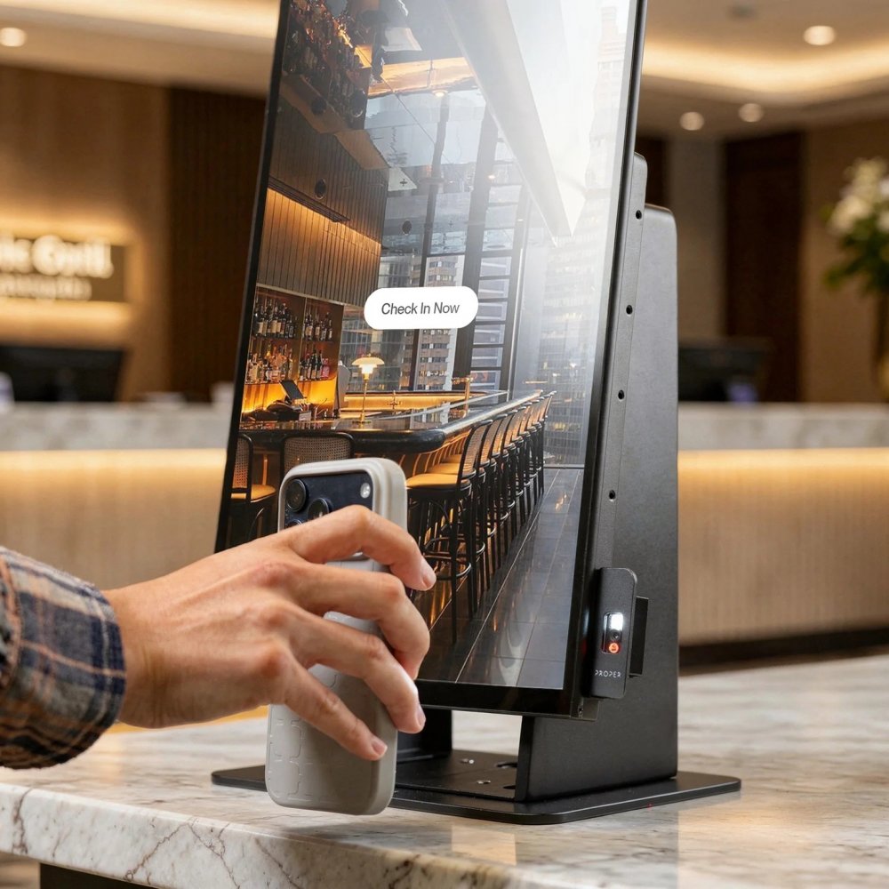 Studio Proper KIOSK01 Barcode Scanner in