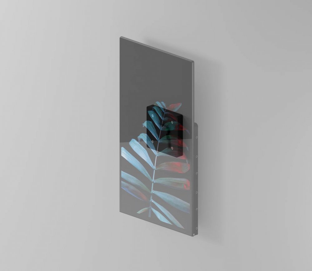 Studio Proper KIOSK01 Wall Mount In User