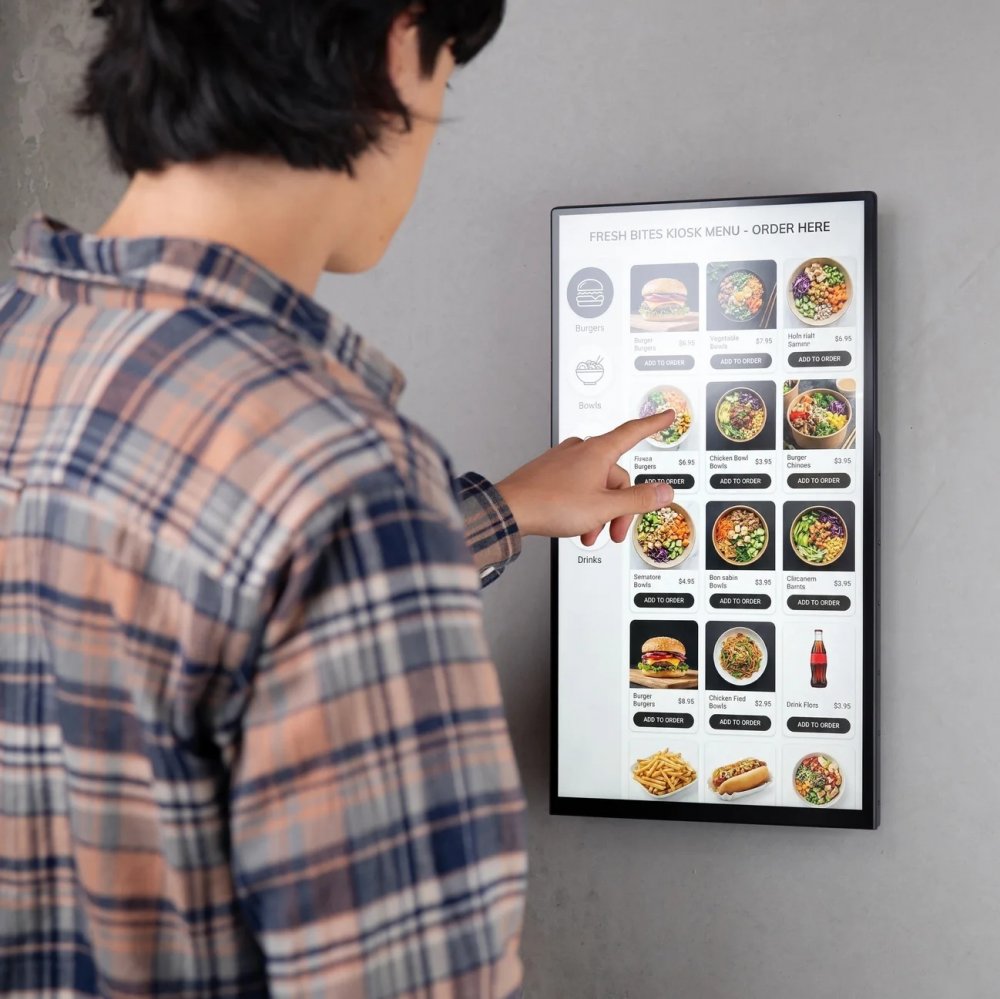 Studio Proper KIOSK01 Wall Mount in Use 