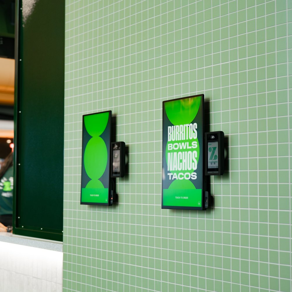Studio Proper KIOSK01 Wall Mount in Use