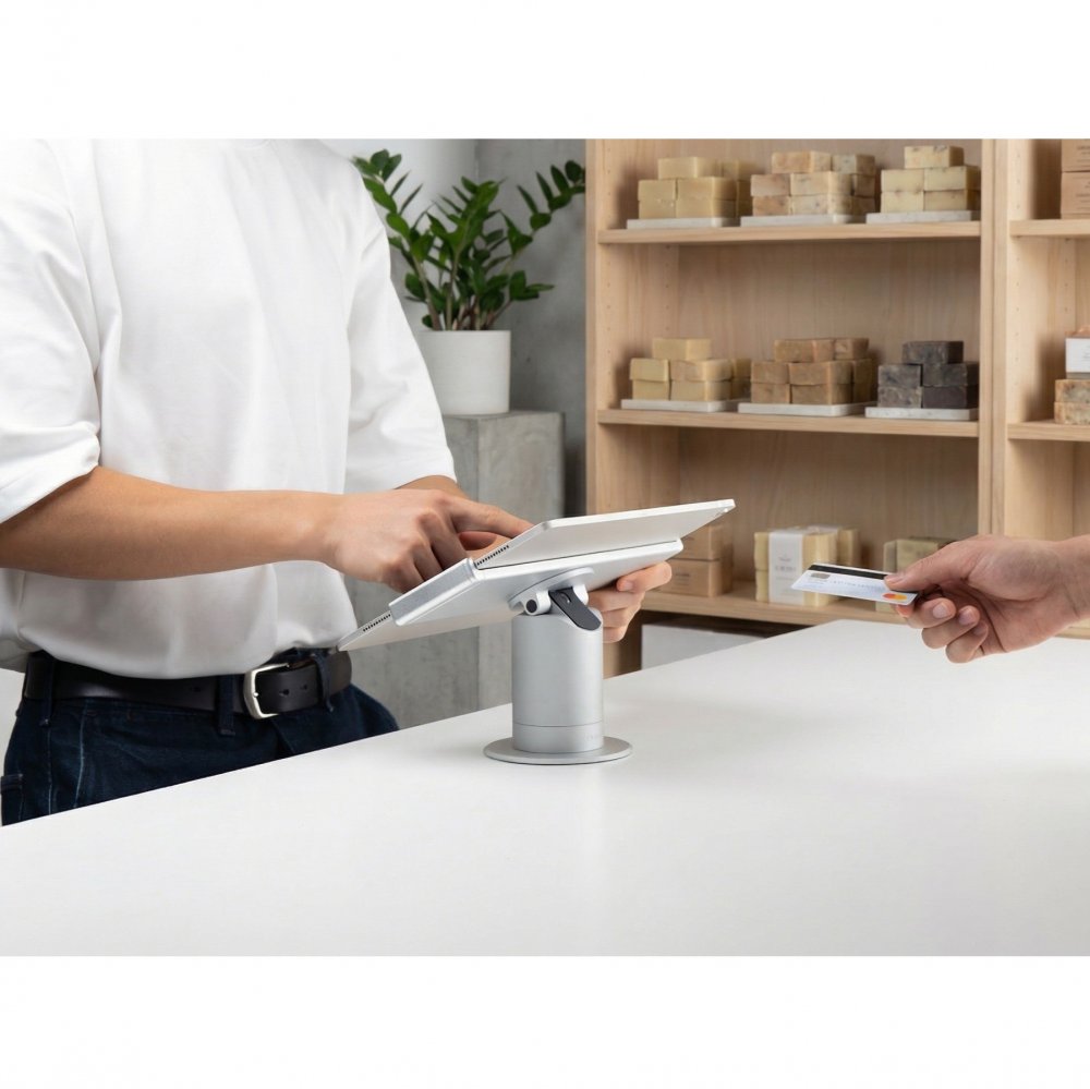 Studio Proper Powered iPad Swivel Stand 