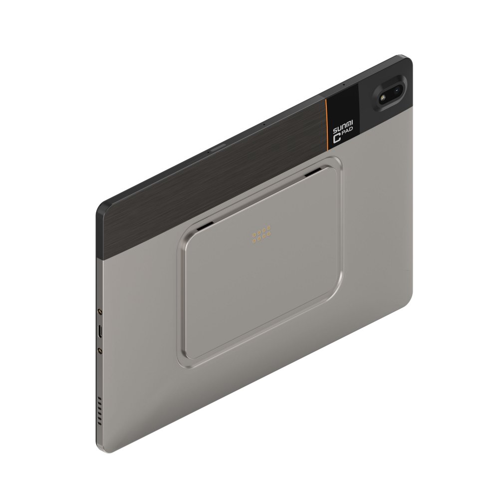 Sunmi CPad Android Tablet Rear Left View