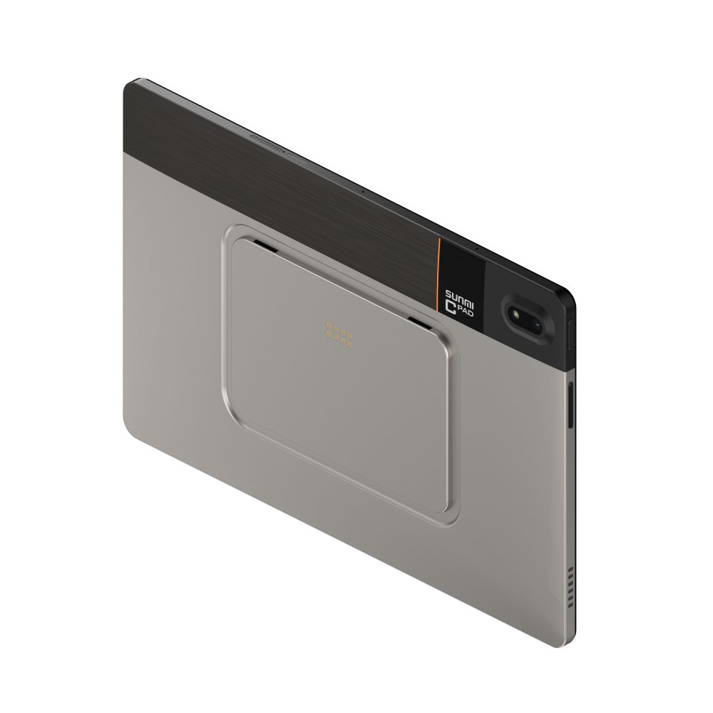 Sunmi CPad Android Tablet Rear Right Vie