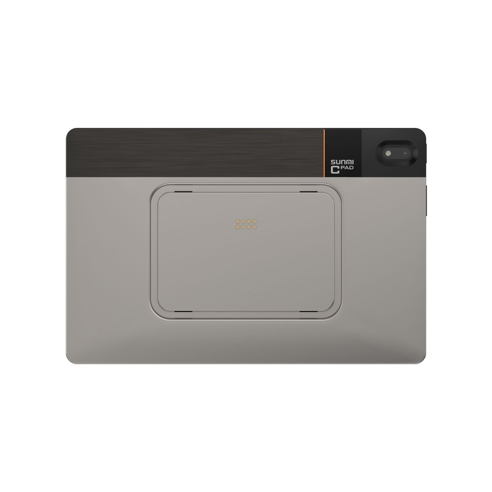 Sunmi CPad Android Tablet Rear View