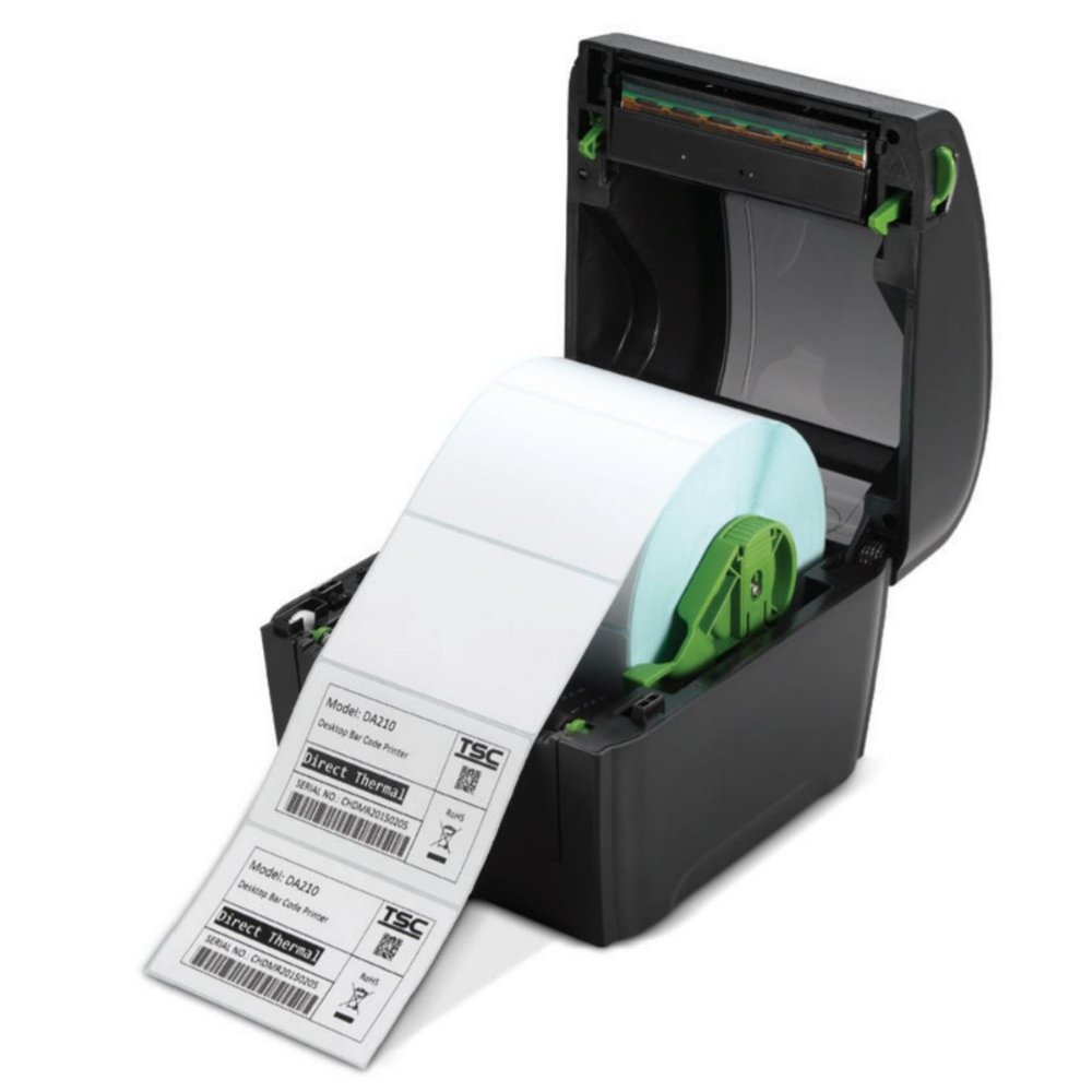 TSC DA210 Label Printer Open