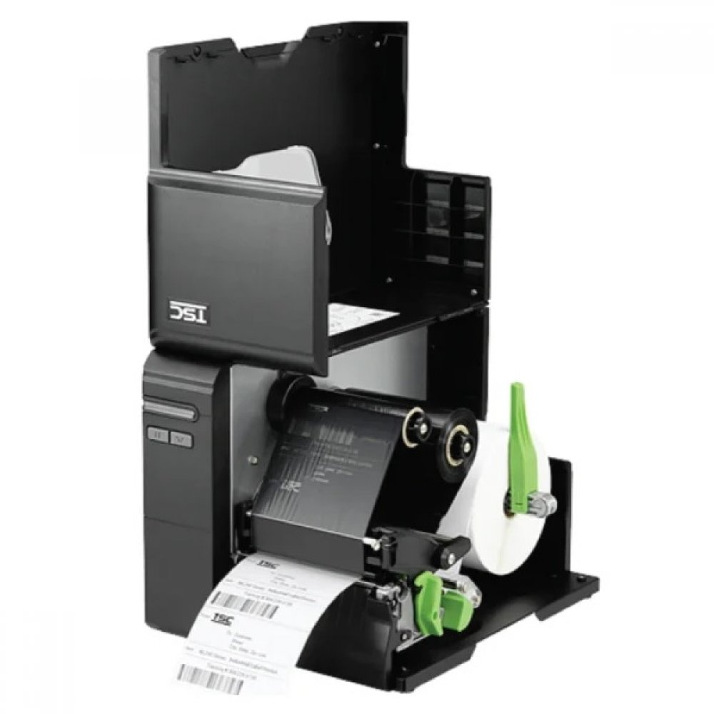 TSC MB240T Label Printer Open