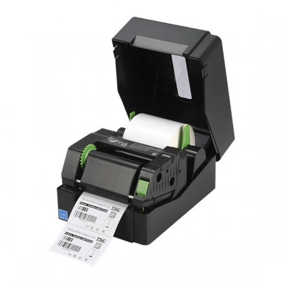 TSC TE300 Label Printer Opened