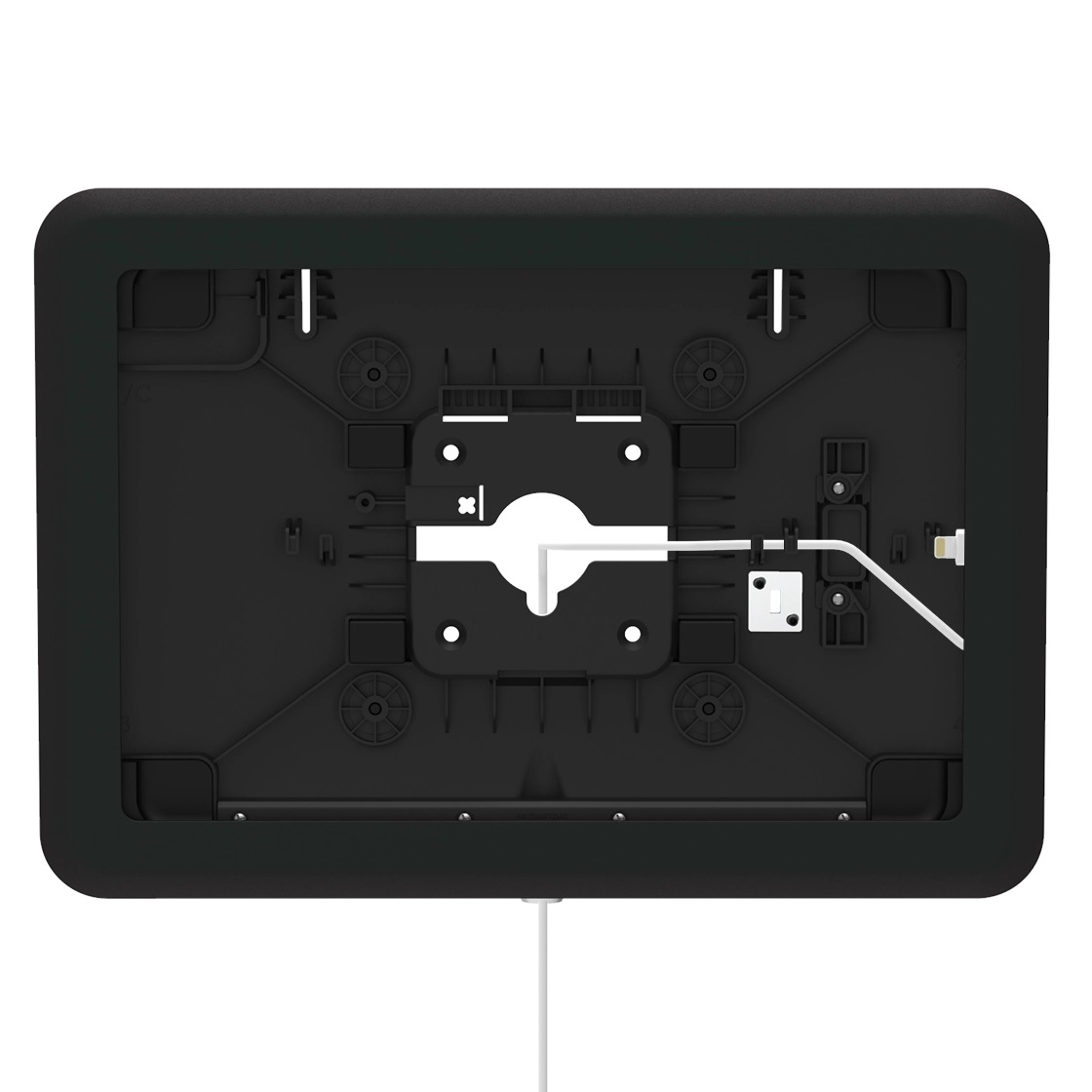 The Elite Fixed Wall Mount Black Cable M