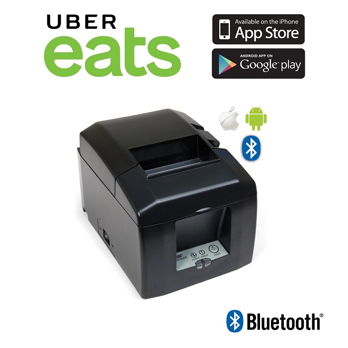 UBER EATS STAR TSP654II BLUETOOTH THERMA