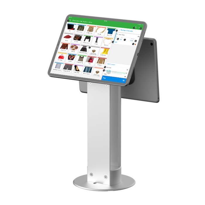 Vend iPad POS Apple iPad on Stand