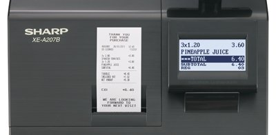Sharp XEA217 Printer and Display
