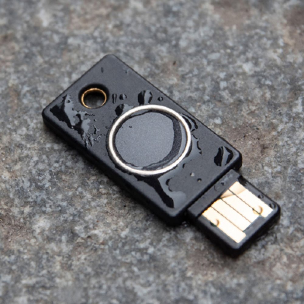 Yubico YubiKey Bio - FIDO Edition Waterp