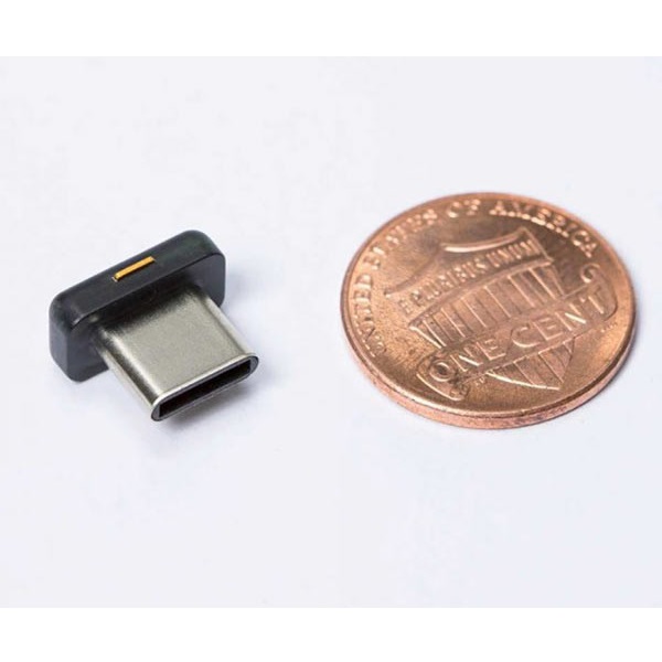 Yubico YubiKey USB-C 5C Nano Two Factor 