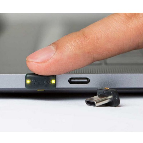 Yubico YubiKey USB-C 5C Nano Two Factor 