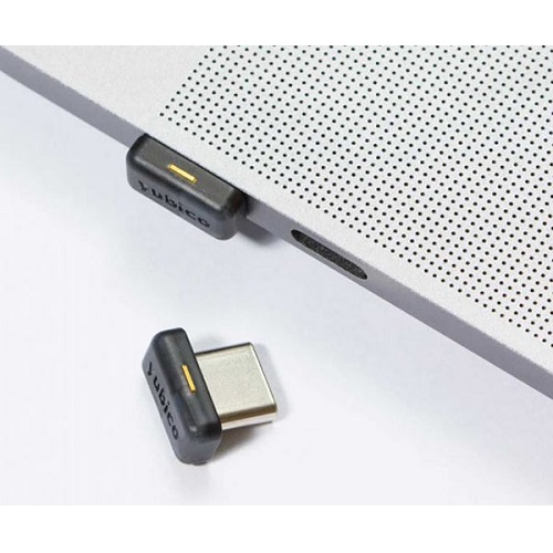 Yubico YubiKey USB-C 5C Nano Two Factor 