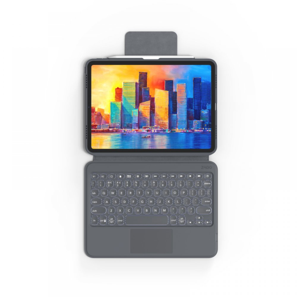 Zagg iPad 10.2 Pro Key Keyboard Case wit