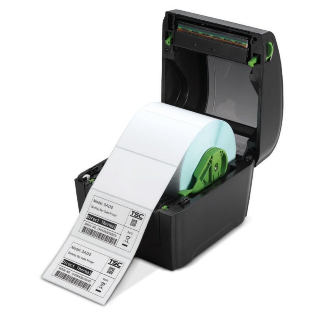 TSC DA210 Label Printer Opened