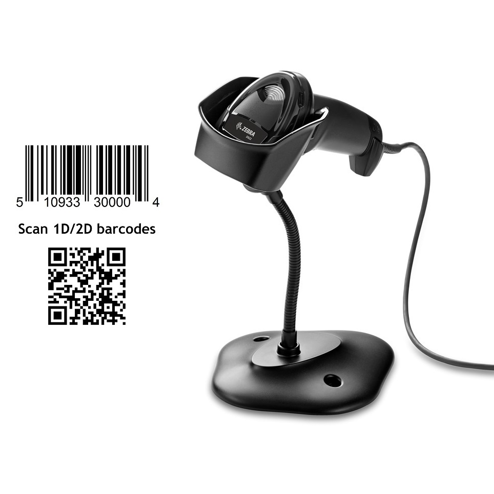 Zebra DS2208 Barcode Scanner