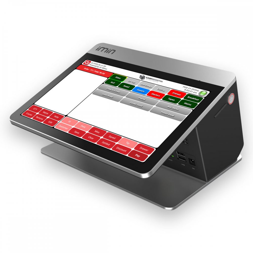 Ai-Lite POS on iMin Falcon POS Terminal