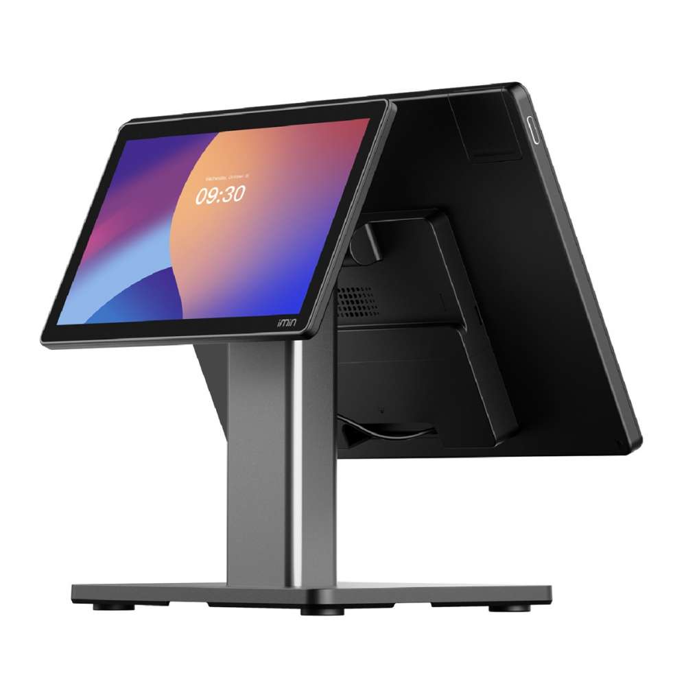 iMin POS Swan 2 15.6" 4/64 Android Touch POS Terminal AD13/GMS with Customer Display