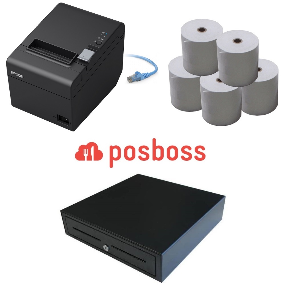 posBoss POS Hardware Bundle #1