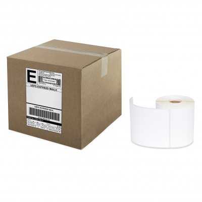 100x150mm Direct Thermal Shipping labels - Box of 10 Rolls