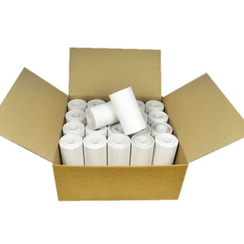 104x57 Thermal Paper Rolls (RW420) - 50 Rolls