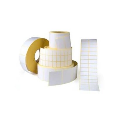 31x25 Direct Thermal Labels (3 Across) - 7500/Roll - 10 Rolls