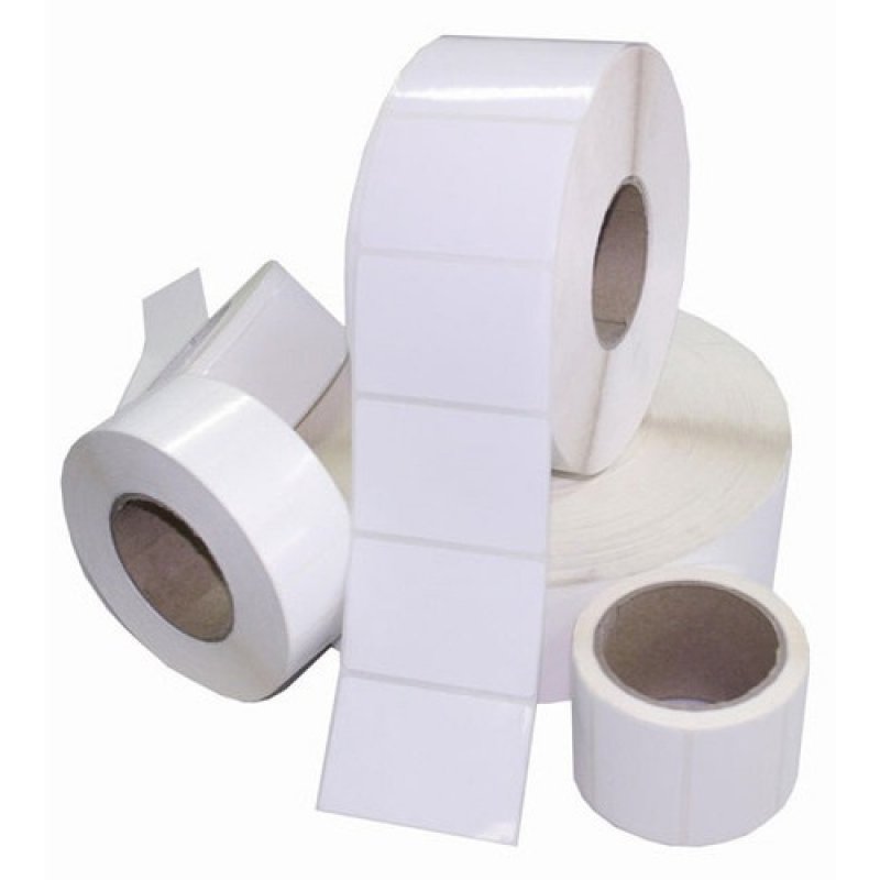 40x15 Removable Direct Thermal Labels - 5 Rolls