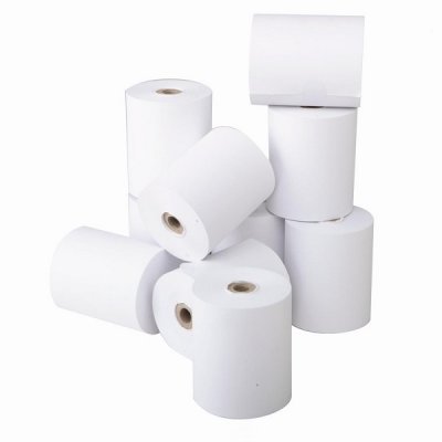 57x45 BPA Free Thermal Paper Rolls - 50 Rolls