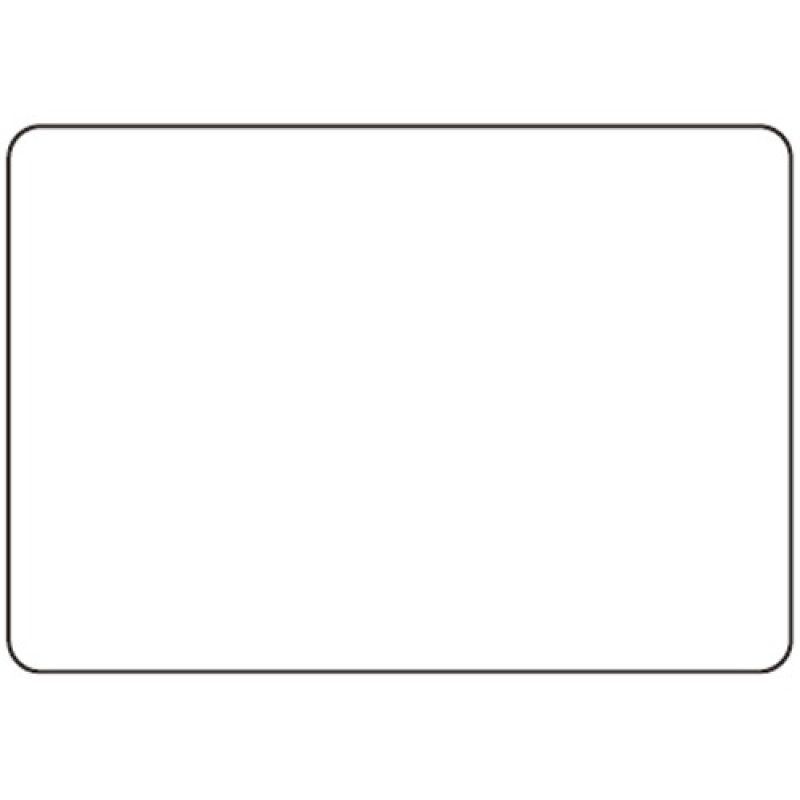 Cas 101 Thermal Label 58 X 40 (blank Labels)