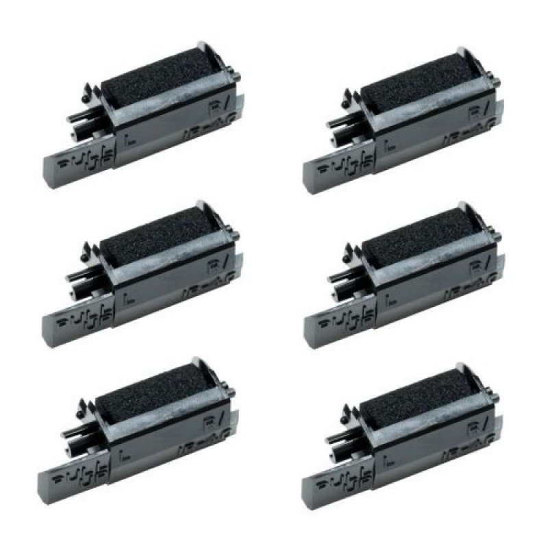 6 Buy IR-40 Ink Rollers (6 Ink Rollers)