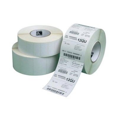 70x25 Removable Direct Thermal Labels 2500/Roll - 4 Rolls