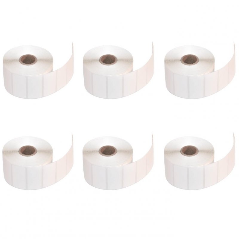 76x48 Direct Thermal Labels 1000/Roll - 6 Rolls