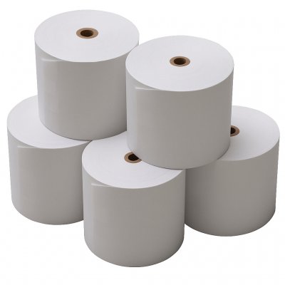 80x80 Thermal Paper Rolls - 24 Rolls