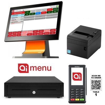 Ai-PosX $299 Cloud POS Deal with Eftpos & QR Code Ordering