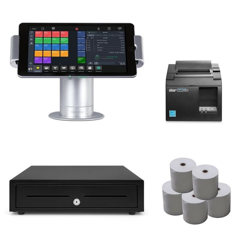 Apple iPad POS Hardware Bundle 16