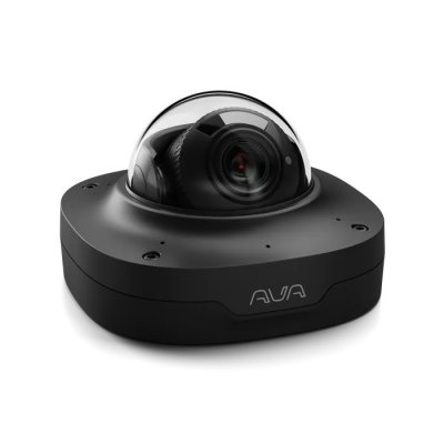 Ava Aware Cloud camera - Dome Black, 5MP, 30 Days Retention