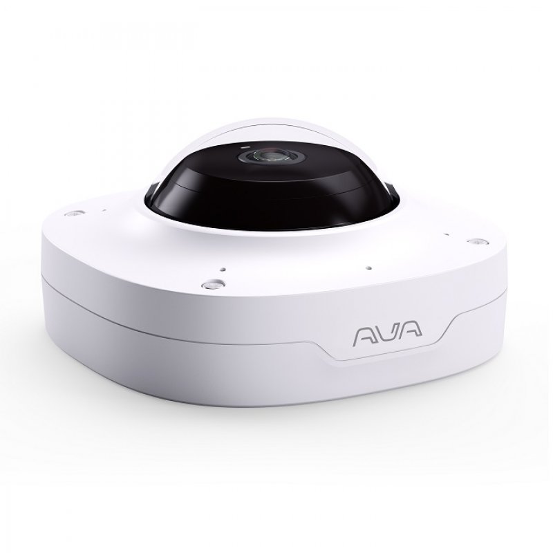 Ava Aware Cloud camera - 360 White, 9MP, 30 Days Retention