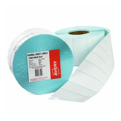 Avery 102x36 Direct Thermal Labels 500/Roll 38mm Core - 3 Rolls