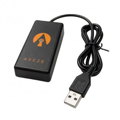 Axeze KEP Clerk POS Reader with USB Interface