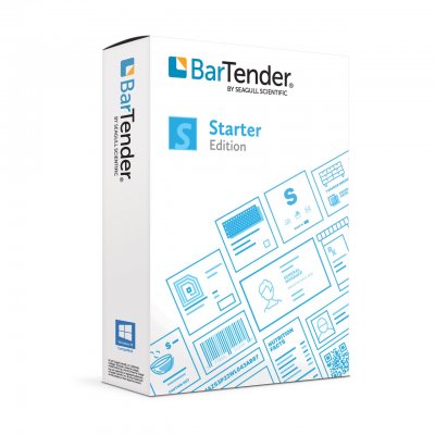 BarTender 2022 Starter Edition Single License