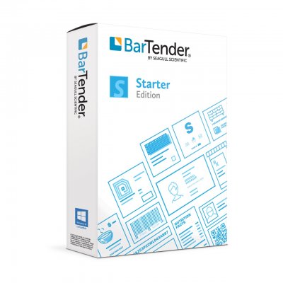 BarTender Starter: Workstation + Unlimited Printers