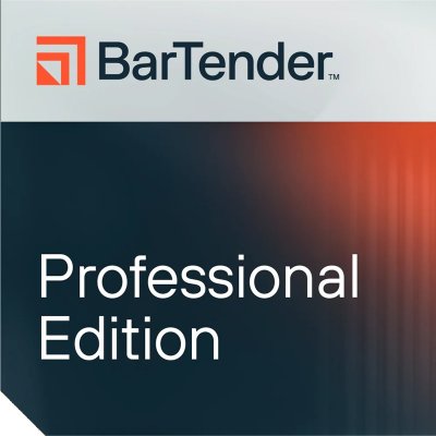 BarTender Professional Edition - 1 Year Subscription (Workstation + Unlimited Printers)