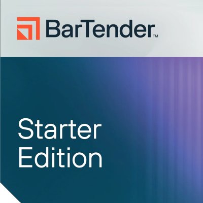 BarTender Starter Edition - 1 Year Subscription (Workstation + Unlimited Printers)