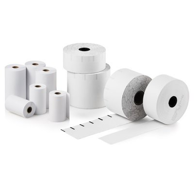 Bixolon 40mm x 82m B-Linerless Thermal Paper - 32 Rolls