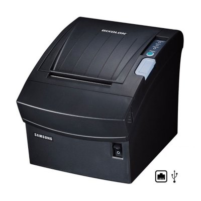 Bixolon SRP-350PlusV USB+Ethernet Thermal Receipt Printer